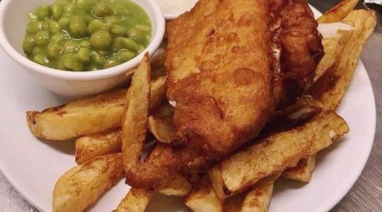 Voted by our customers as our award winning Fish and Chips
